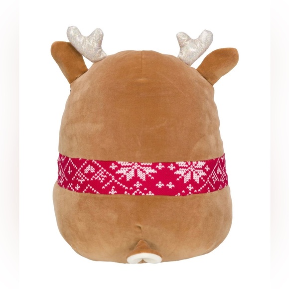 Kellytoy Squishmallow Dawn The Reindeer Holiday Plush Toy Stuffed Animal 12” - Picture 4 of 12
